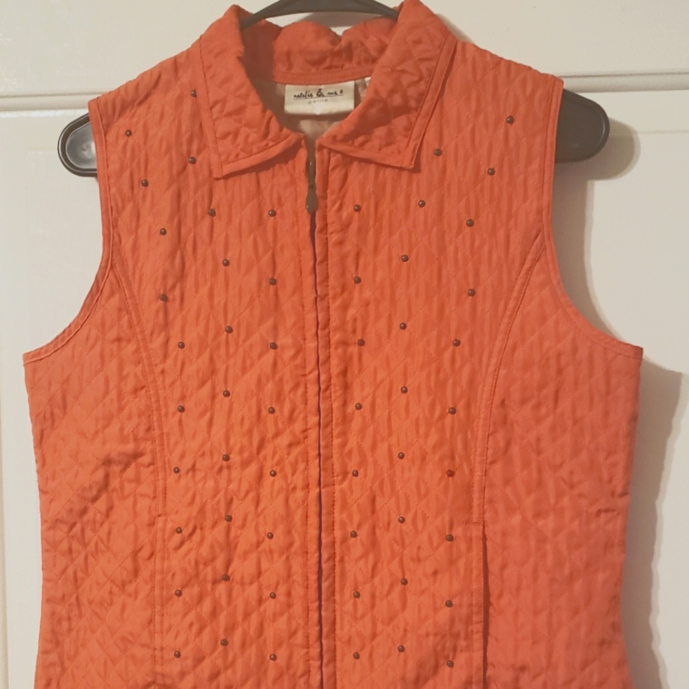 Sleeveless Vest
